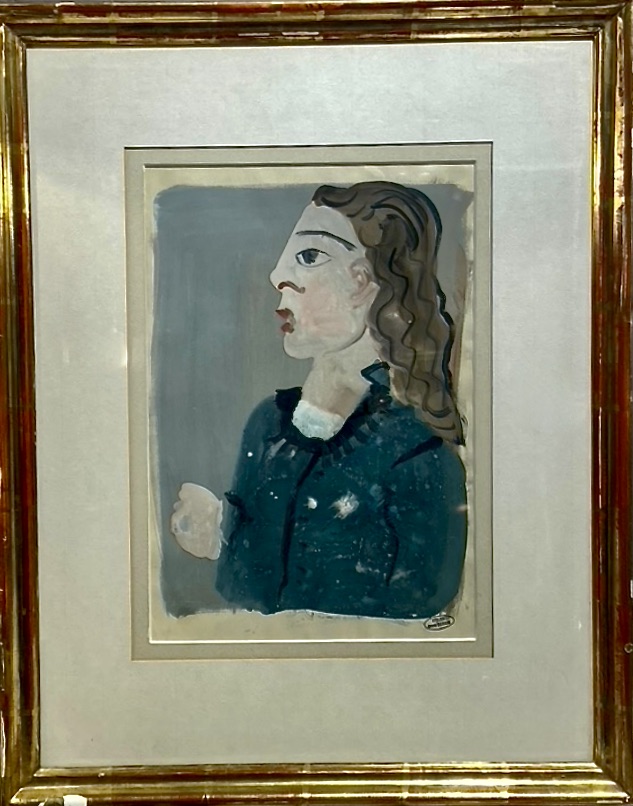 André Derain Femme de profil